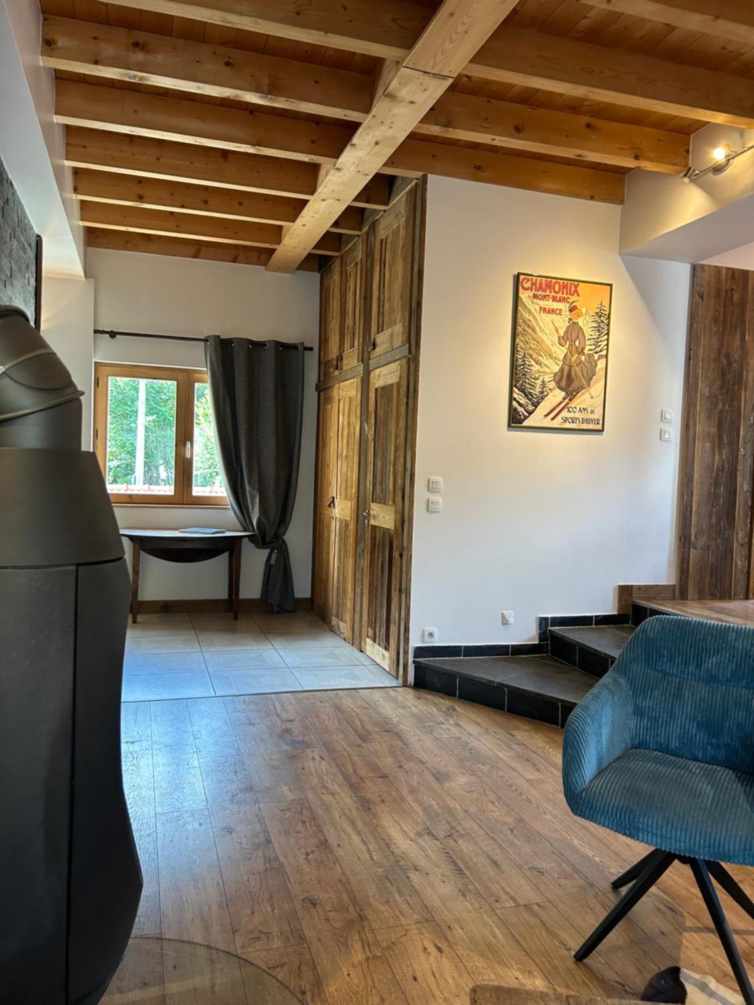 Chic Et Cosy Apartment Passy  Luaran gambar