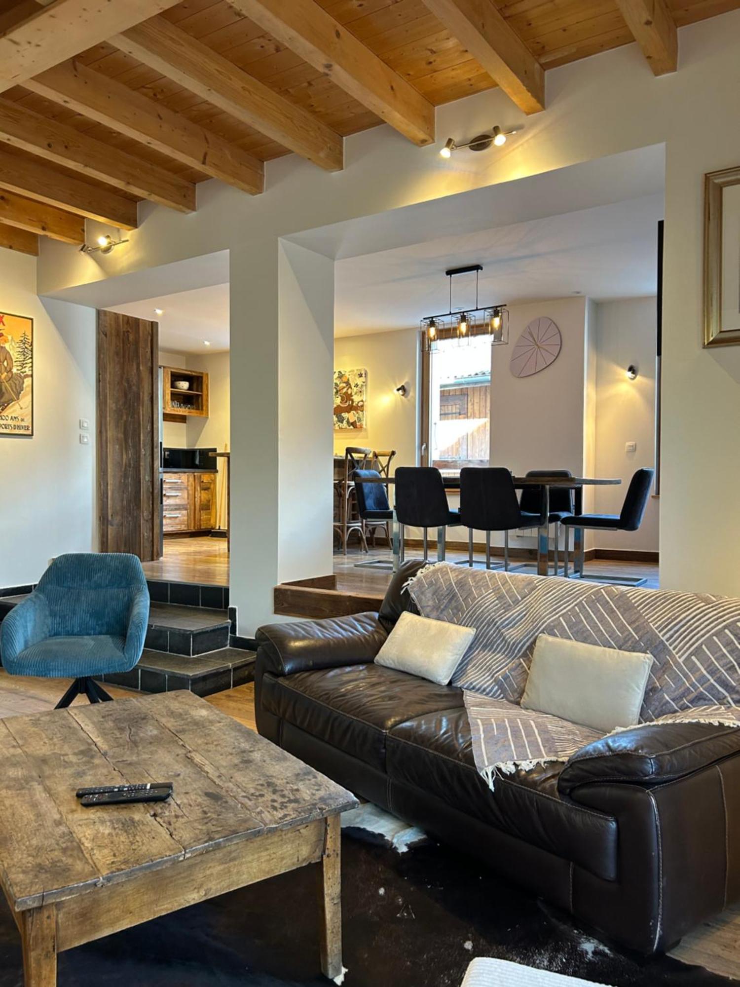 Chic Et Cosy Apartment Passy  Luaran gambar