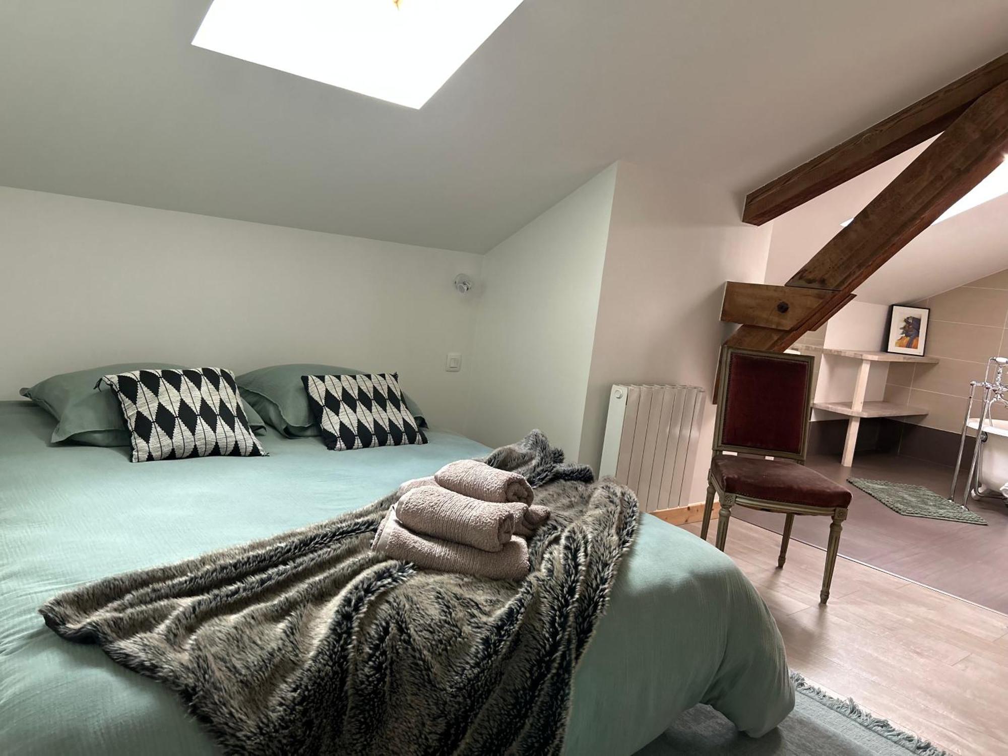Chic Et Cosy Apartment Passy  Luaran gambar