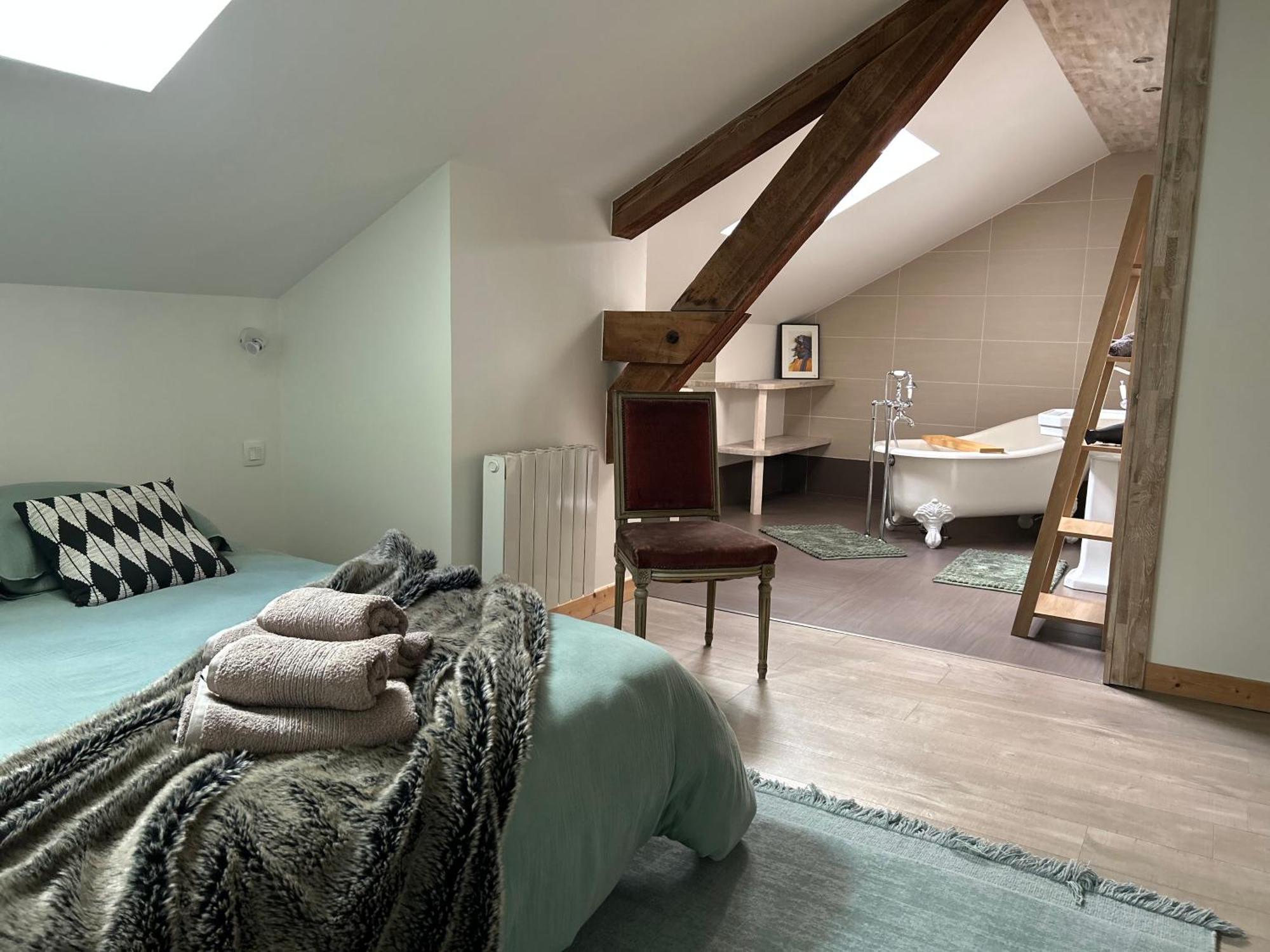 Chic Et Cosy Apartment Passy  Luaran gambar