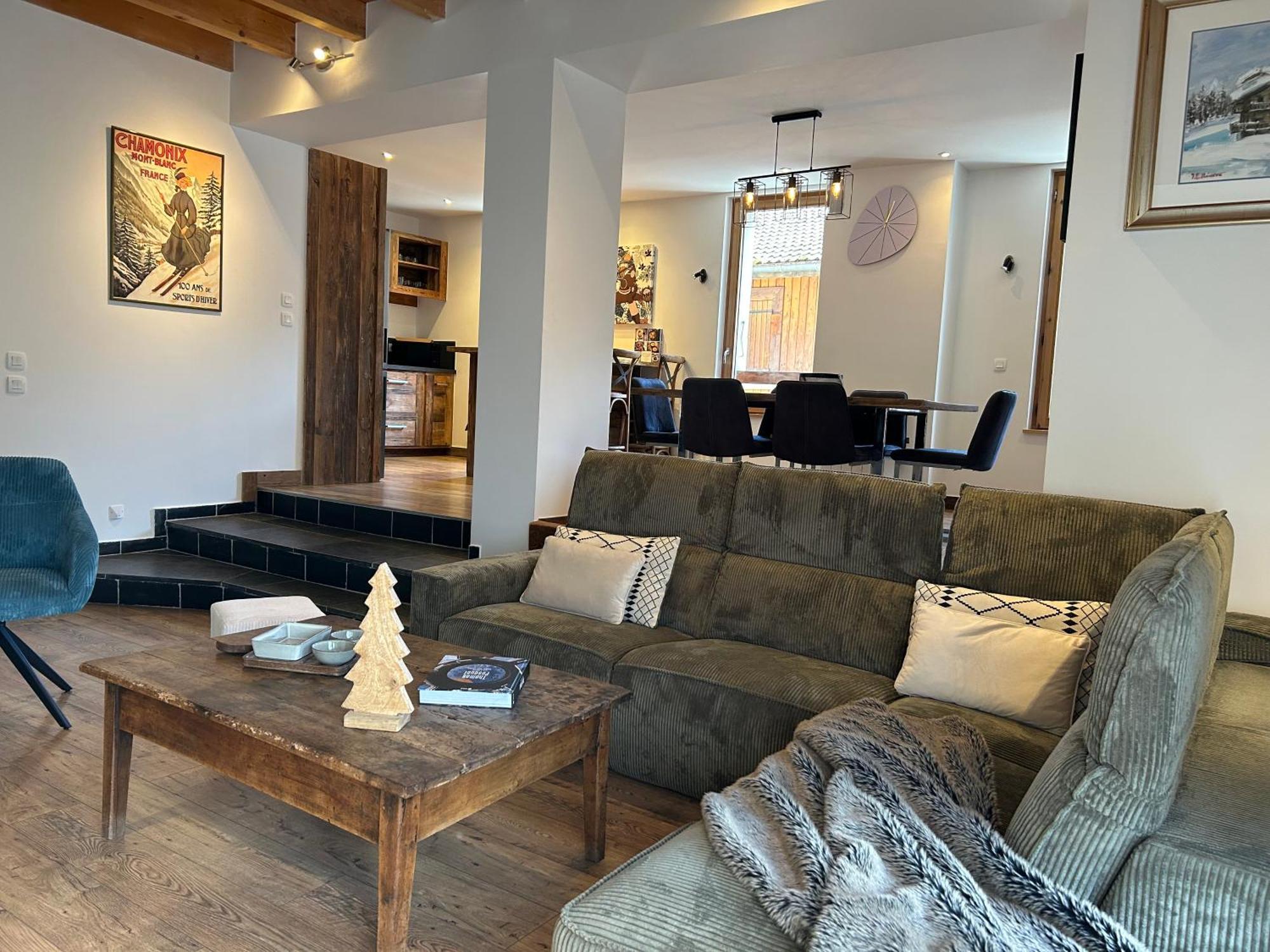 Chic Et Cosy Apartment Passy  Luaran gambar