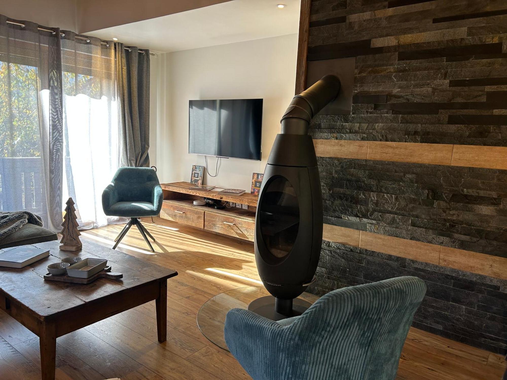 Chic Et Cosy Apartment Passy  Luaran gambar