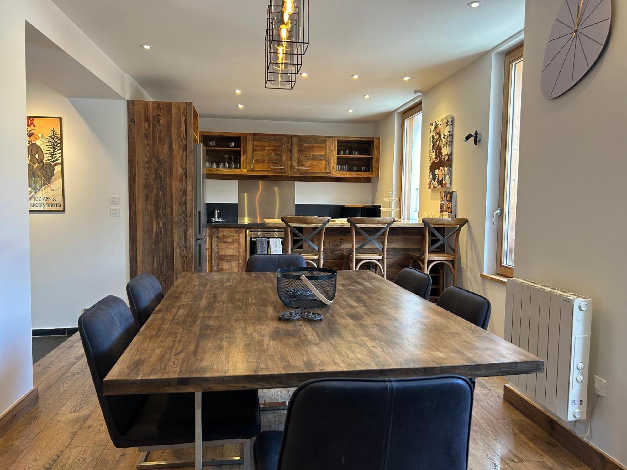 Chic Et Cosy Apartment Passy  Luaran gambar