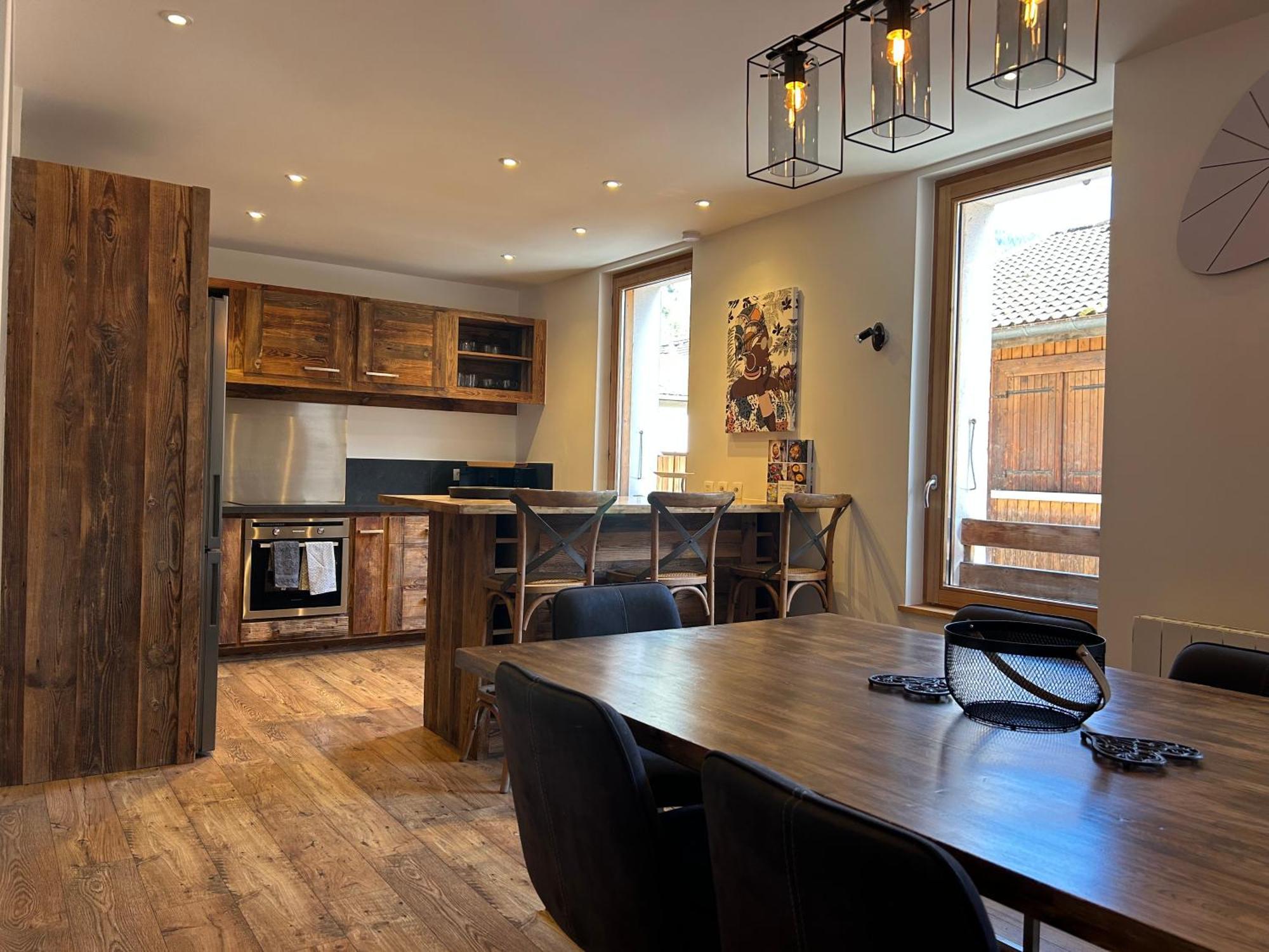 Chic Et Cosy Apartment Passy  Luaran gambar