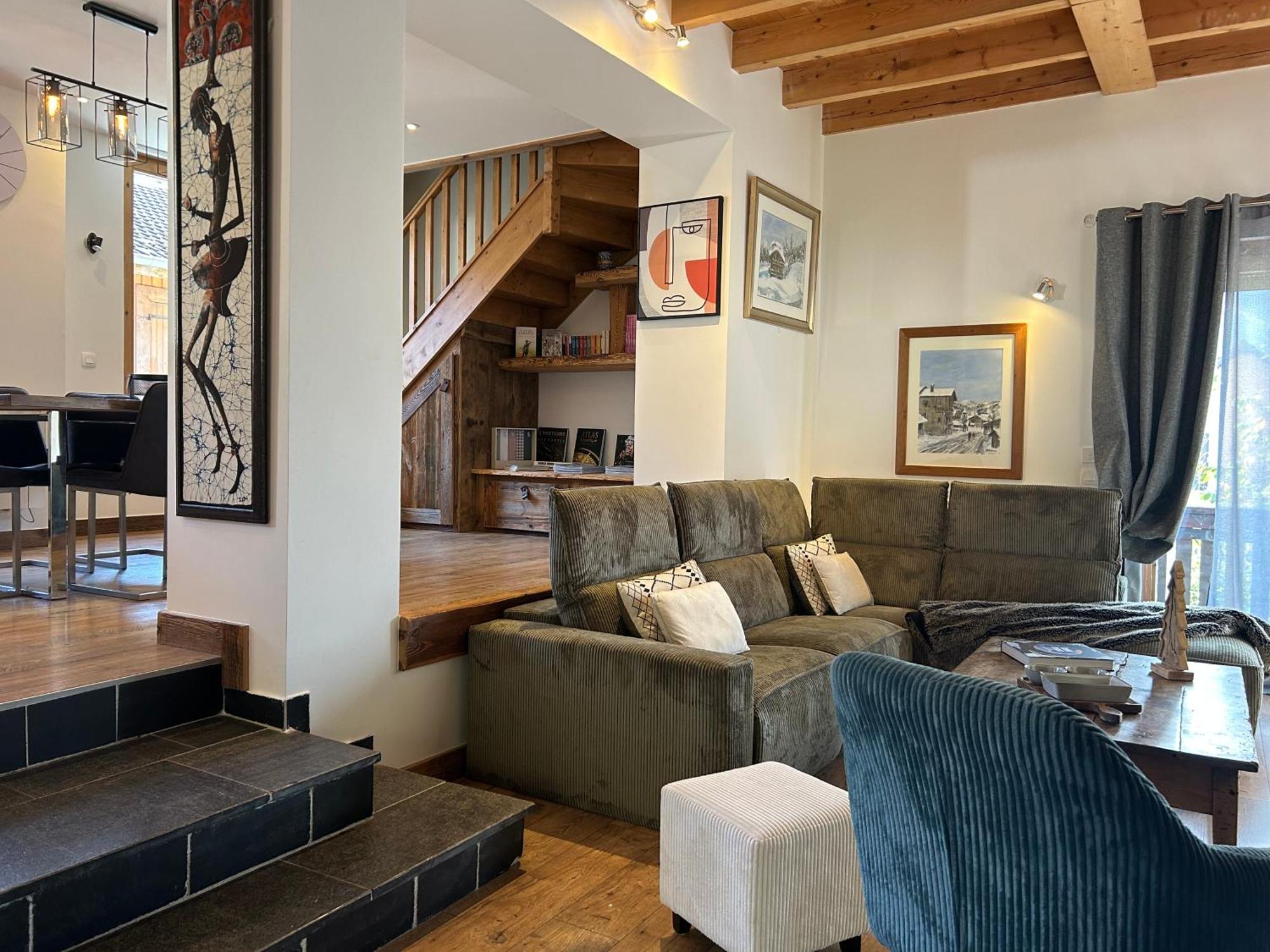 Chic Et Cosy Apartment Passy  Luaran gambar